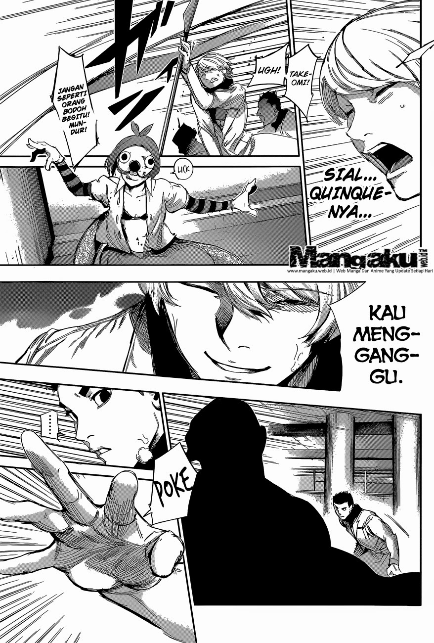 Tokyo Ghoul:re Chapter 26 Gambar 12