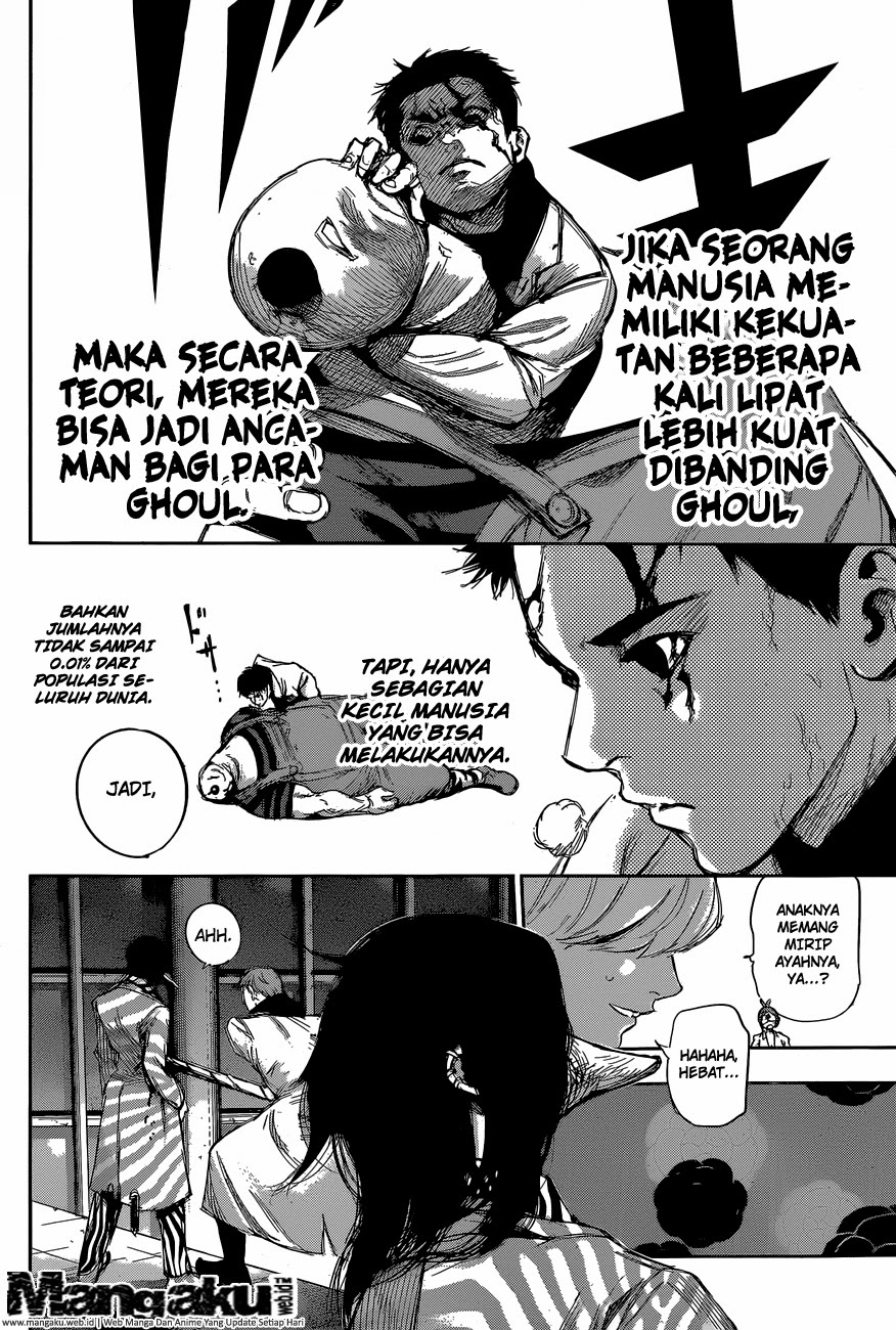 Tokyo Ghoul:re Chapter 26 Gambar 17