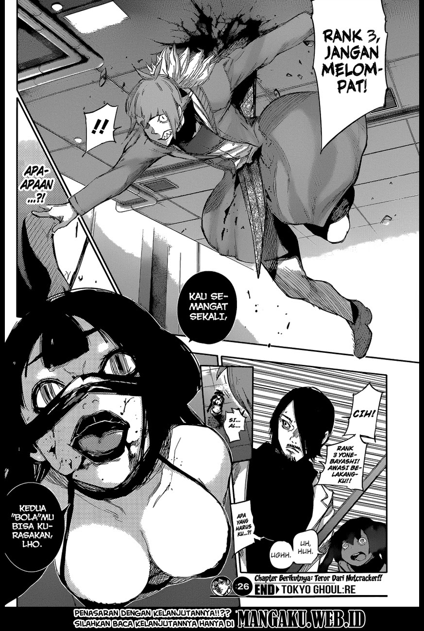 Tokyo Ghoul:re Chapter 26 Gambar 19