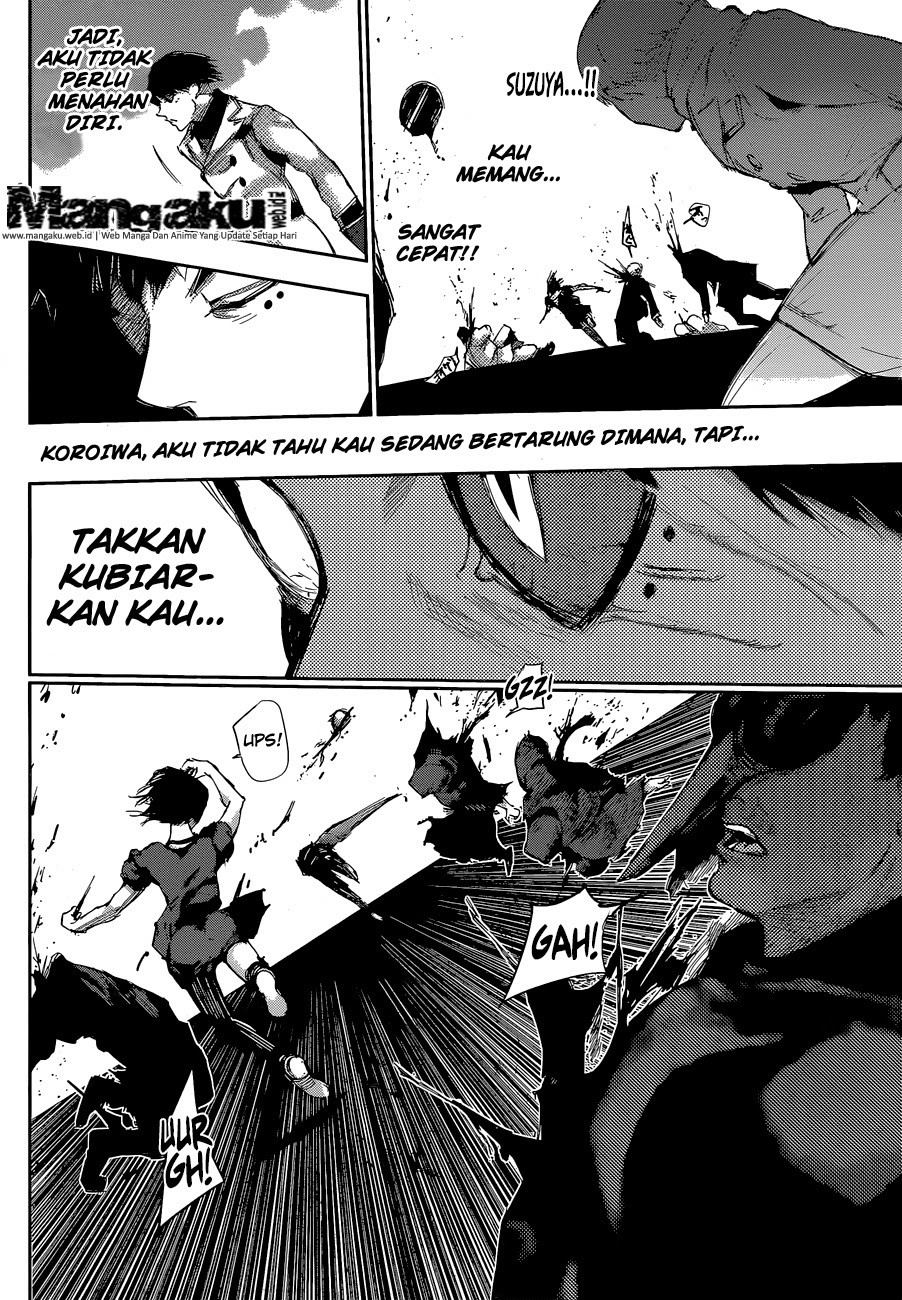 Tokyo Ghoul:re Chapter 26 Gambar 3