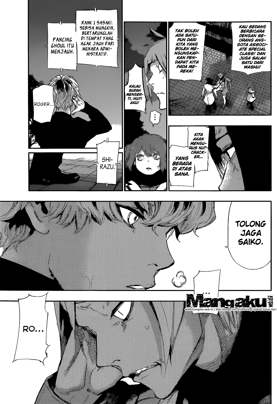 Tokyo Ghoul:re Chapter 25 Gambar 11