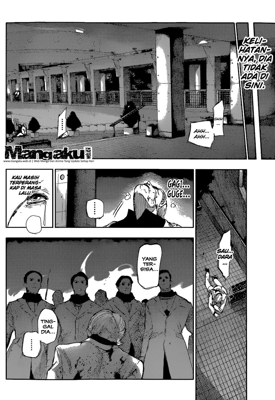 Tokyo Ghoul:re Chapter 25 Gambar 16