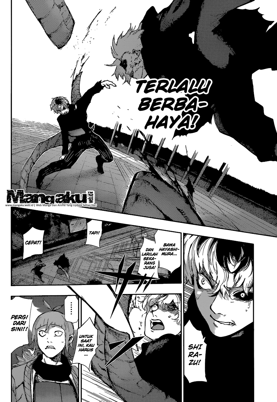 Tokyo Ghoul:re Chapter 25 Gambar 8