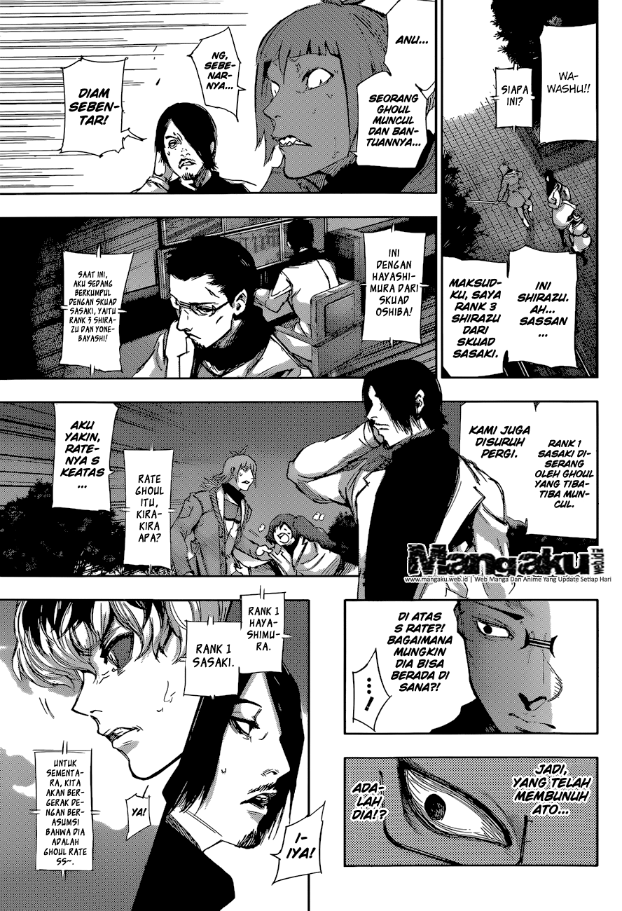 Tokyo Ghoul:re Chapter 25 Gambar 9