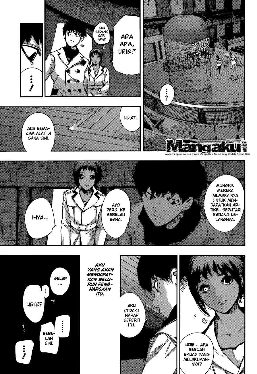 Tokyo Ghoul:re Chapter 24 Gambar 16