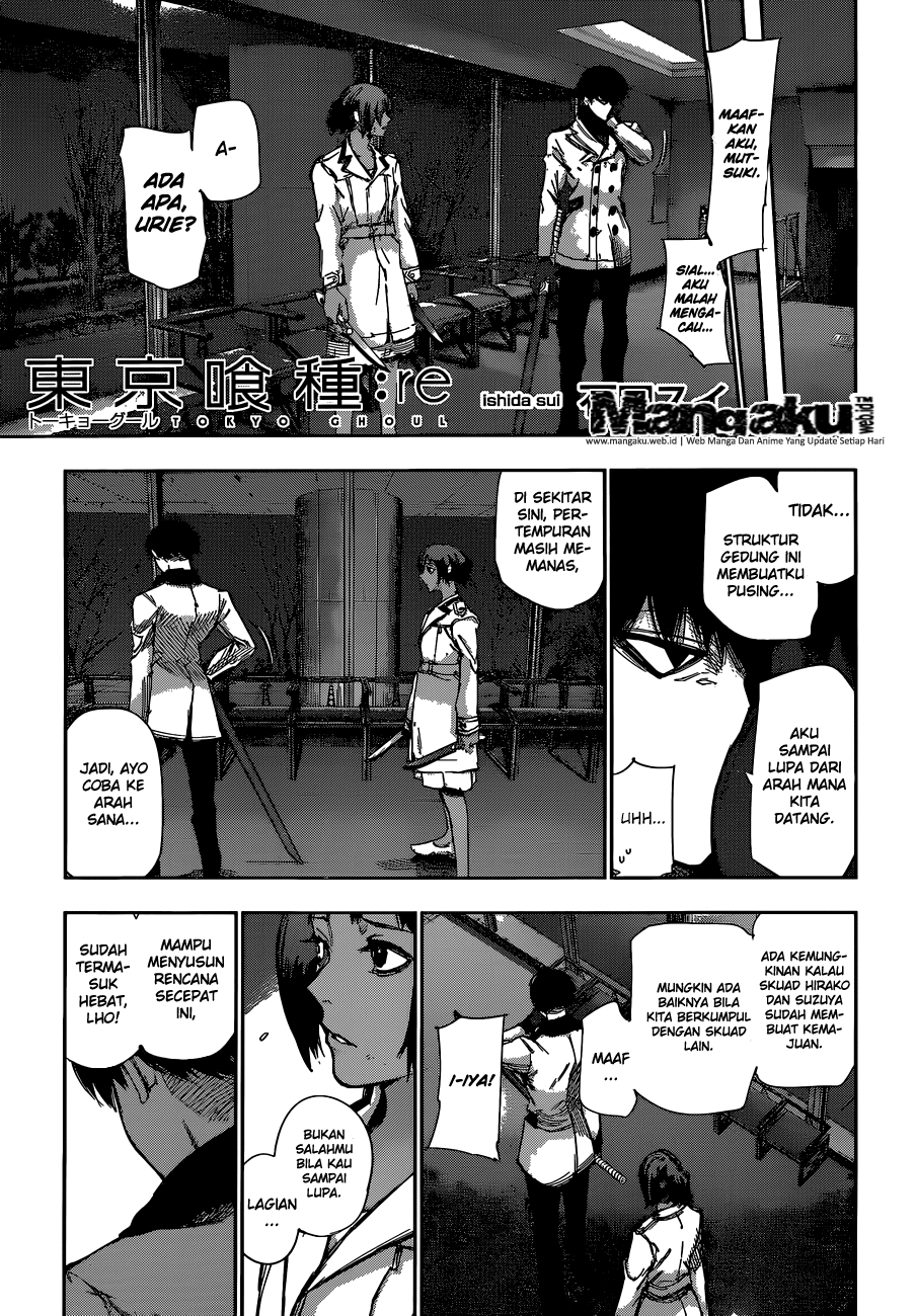 Baca  Tokyo Ghoul:re Chapter 24 Gambar 2
