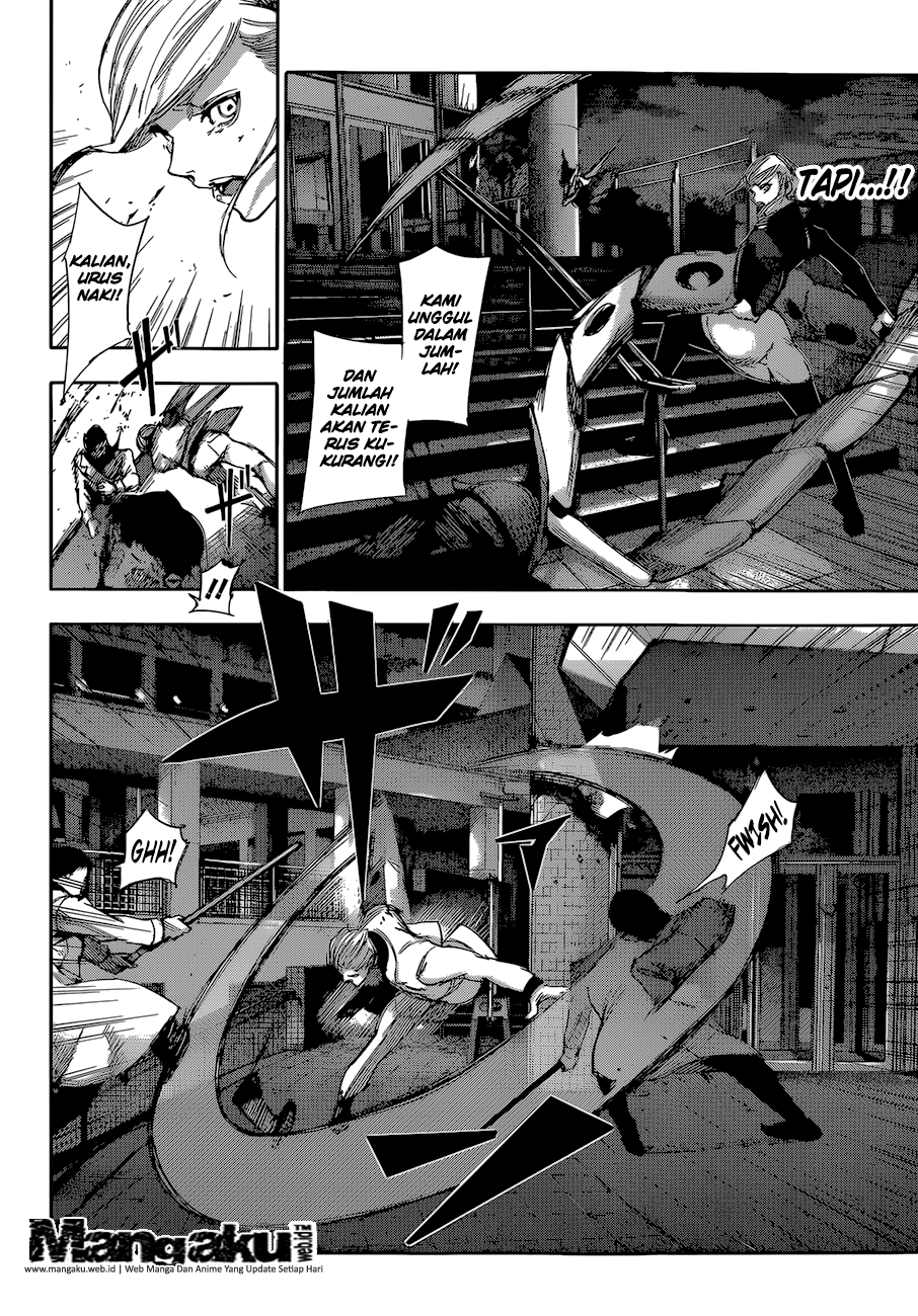 Tokyo Ghoul:re Chapter 24 Gambar 7