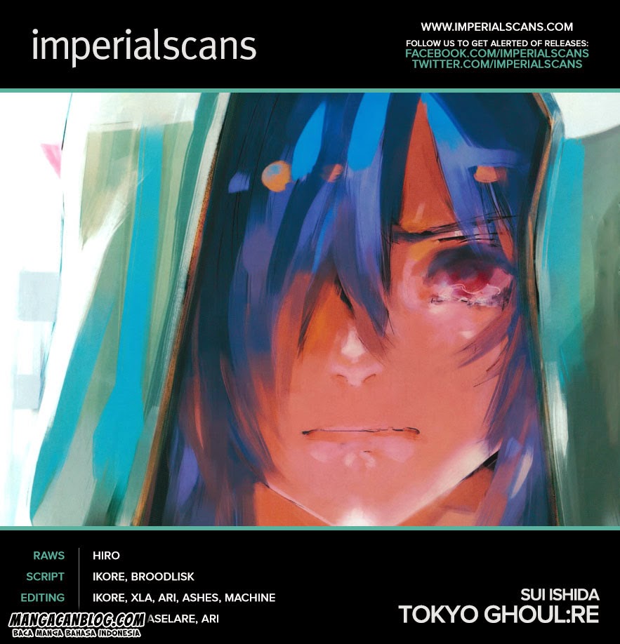 Tokyo Ghoul:re Chapter 19 Gambar 4