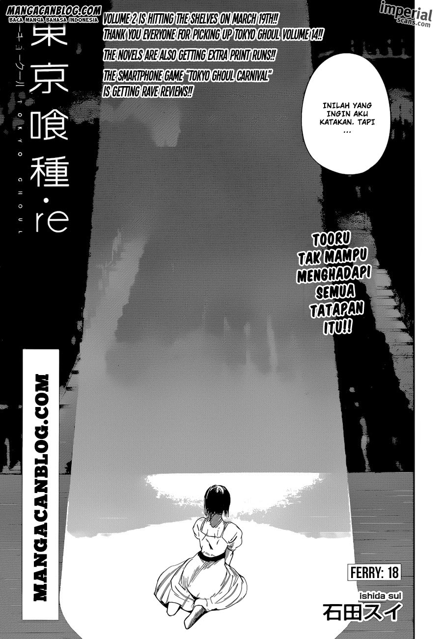 Tokyo Ghoul:re Chapter 18 Gambar 3