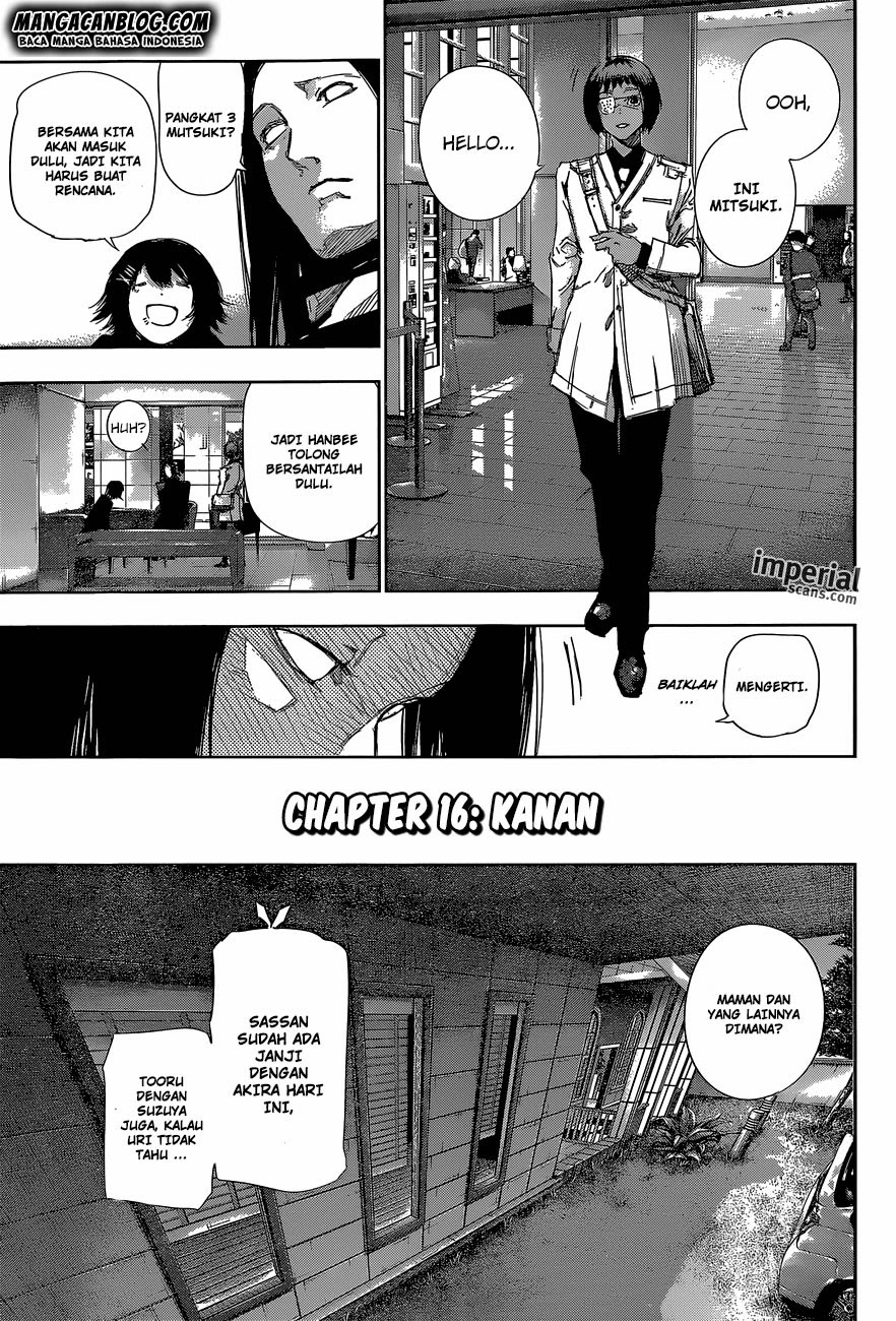 Tokyo Ghoul:re Chapter 16 Gambar 5
