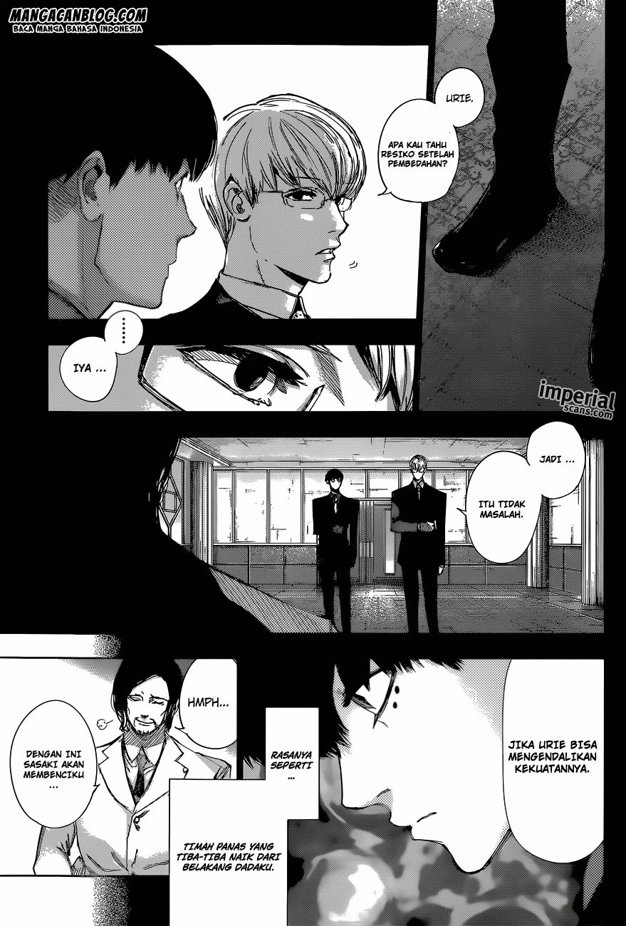 Tokyo Ghoul:re Chapter 15 Gambar 17
