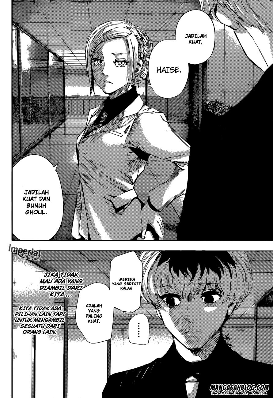 Tokyo Ghoul:re Chapter 14 Gambar 16