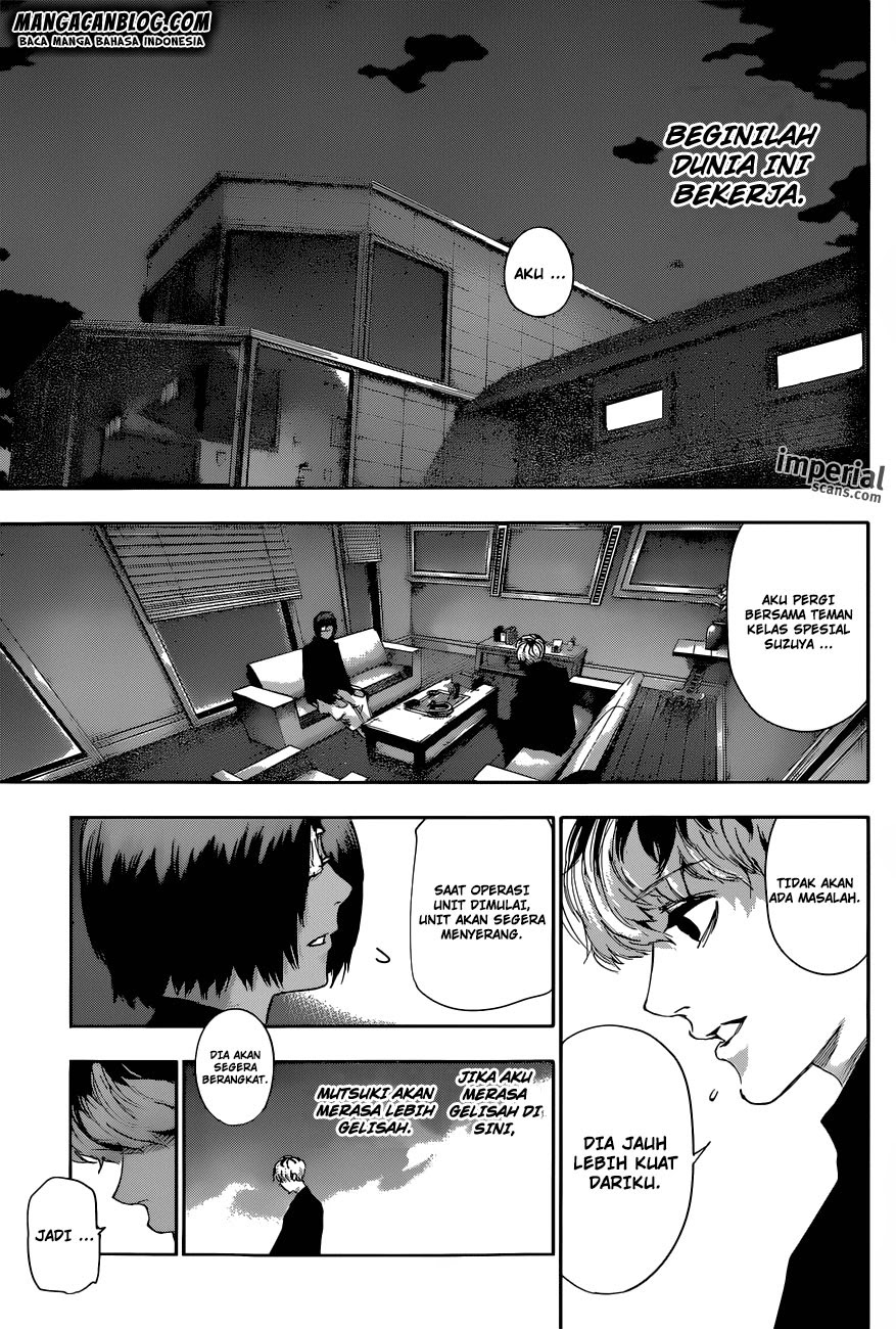 Tokyo Ghoul:re Chapter 14 Gambar 17