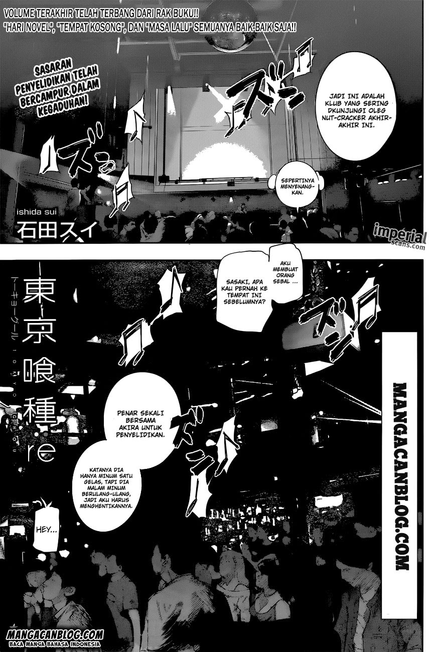 Tokyo Ghoul:re Chapter 13 Gambar 3