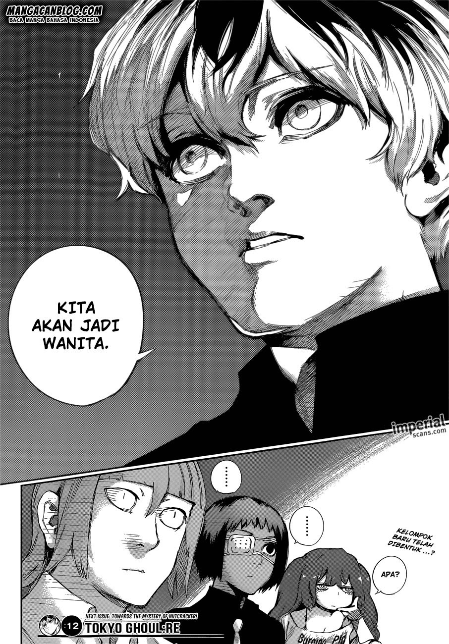 Tokyo Ghoul:re Chapter 12 Gambar 23