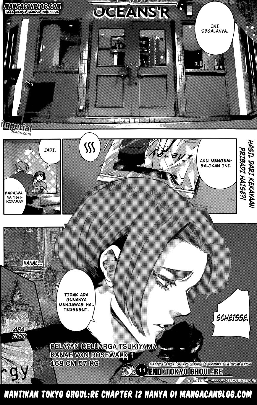 Tokyo Ghoul:re Chapter 11 Gambar 21