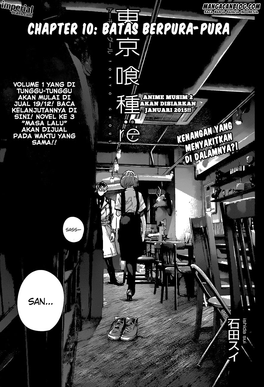 Baca Tokyo Ghoul:re Chapter 10 Gambar 2