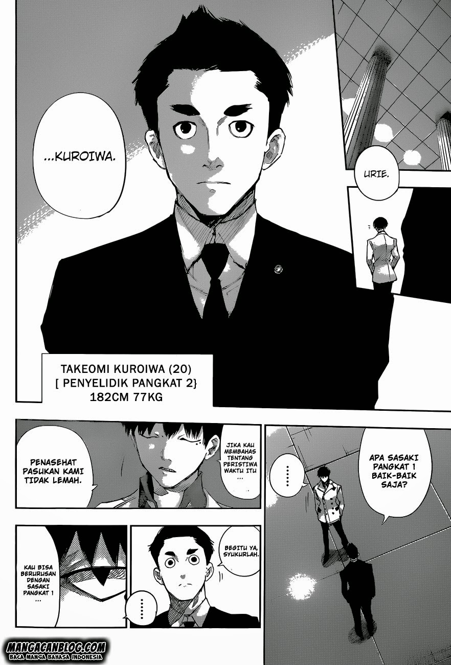 Tokyo Ghoul:re Chapter 09 Gambar 10