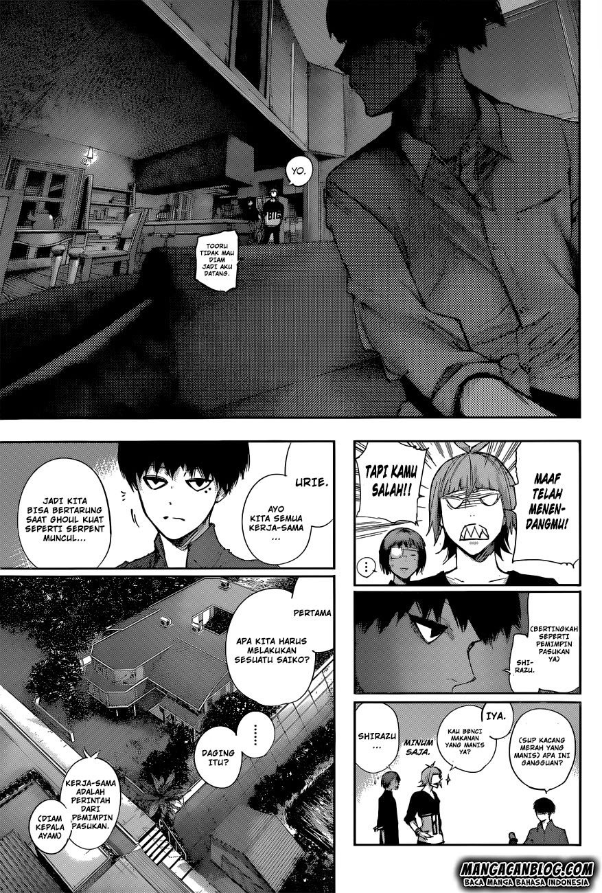 Tokyo Ghoul:re Chapter 08 Gambar 16