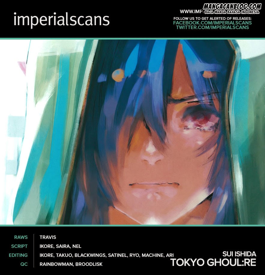 Tokyo Ghoul:re Chapter 08 Gambar 3