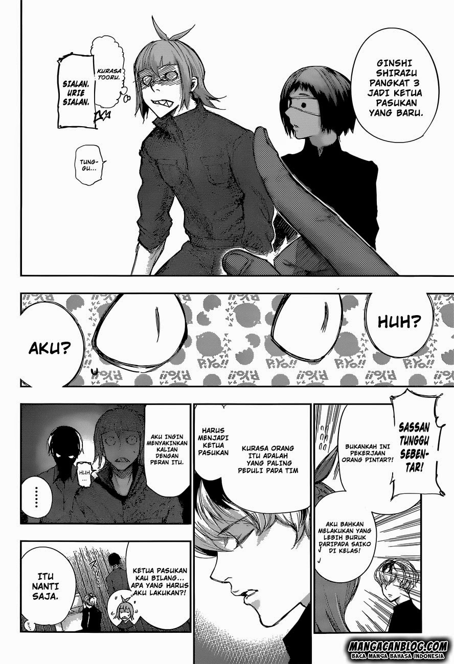 Tokyo Ghoul:re Chapter 08 Gambar 7