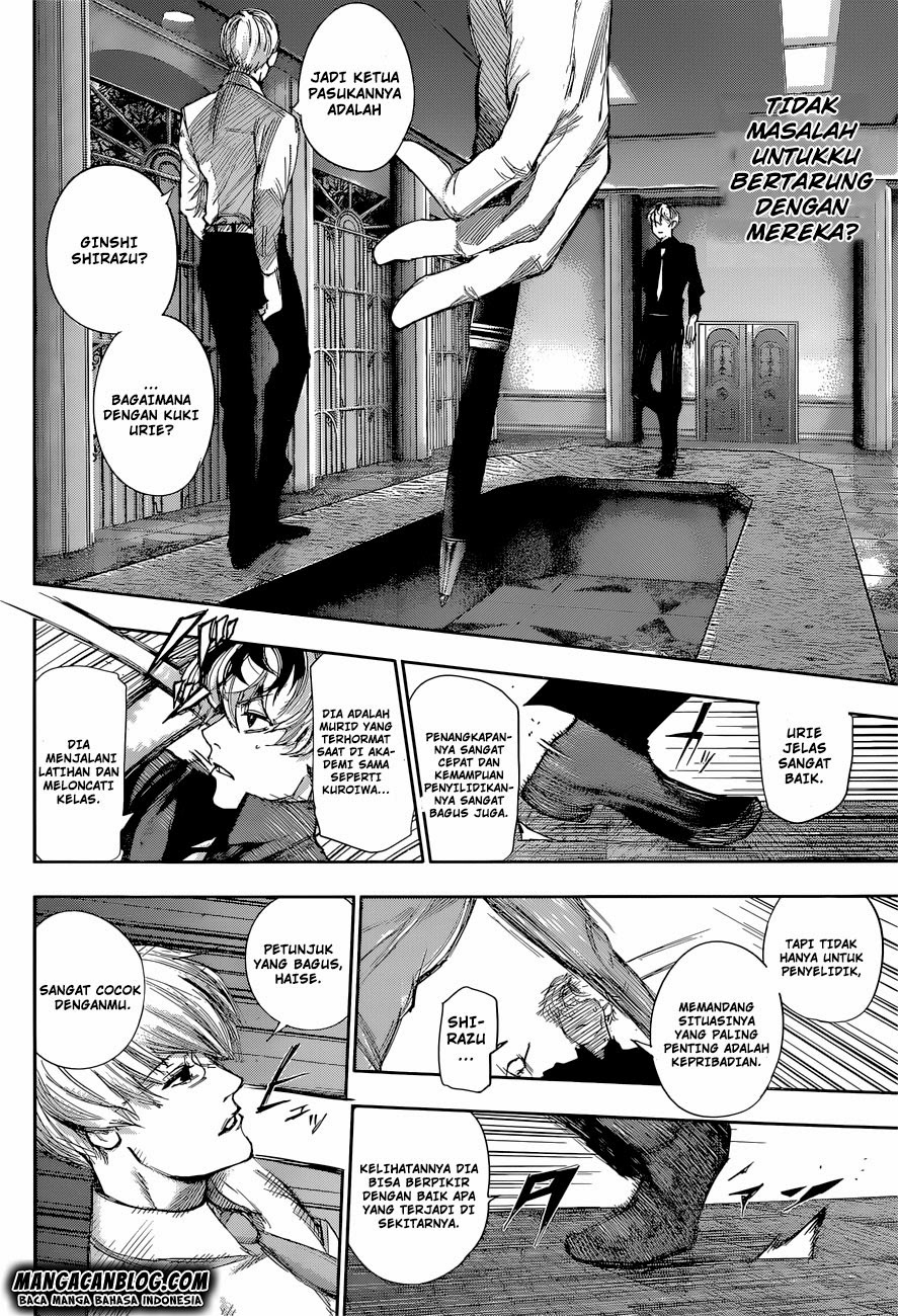 Tokyo Ghoul:re Chapter 08 Gambar 9