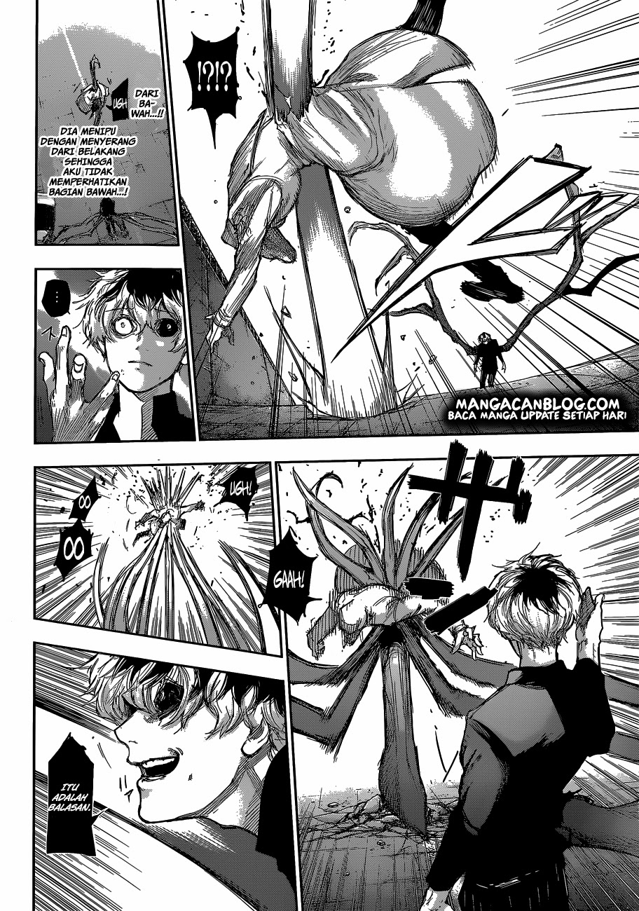 Tokyo Ghoul:re Chapter 07 Gambar 14
