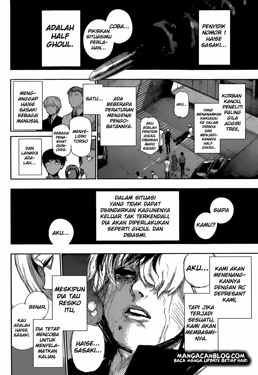 Tokyo Ghoul:re Chapter 07 Gambar 20