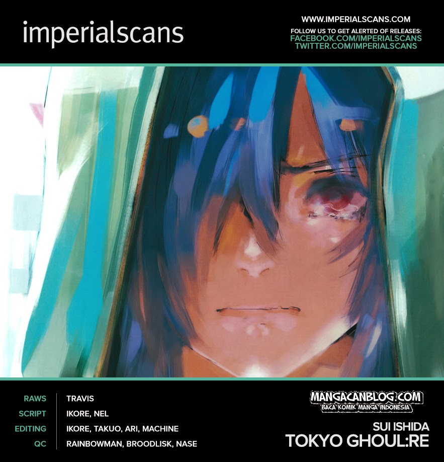 Tokyo Ghoul:re Chapter 07 Gambar 3