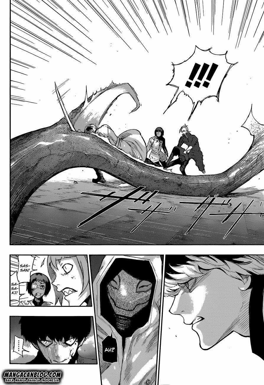 Tokyo Ghoul:re Chapter 06 Gambar 13
