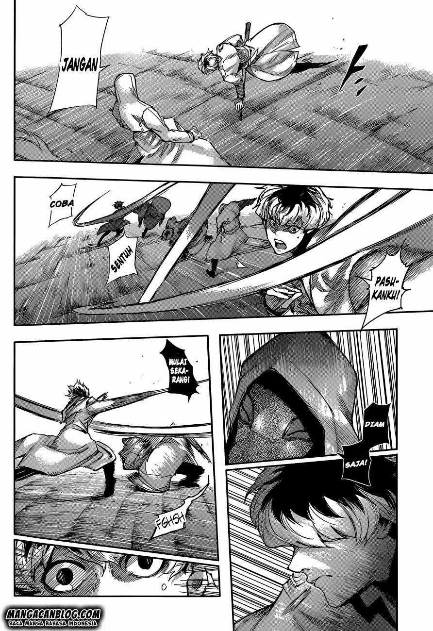 Tokyo Ghoul:re Chapter 06 Gambar 15
