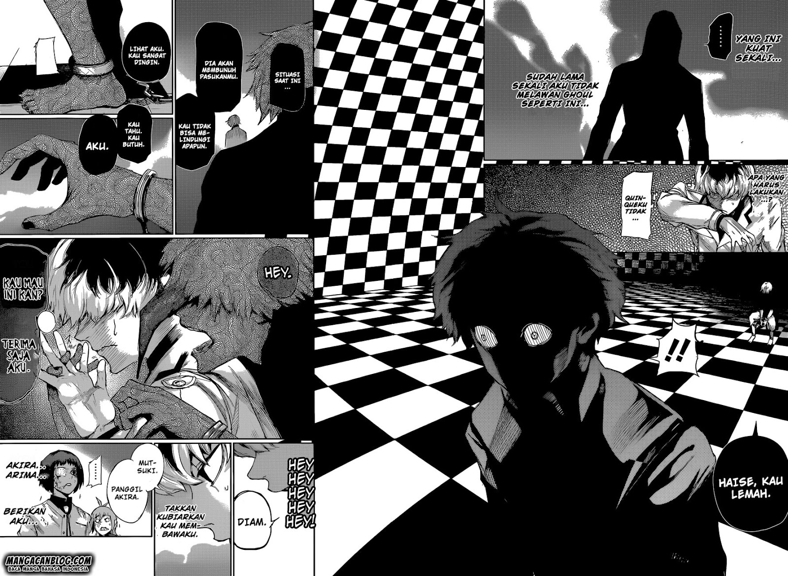 Tokyo Ghoul:re Chapter 06 Gambar 17