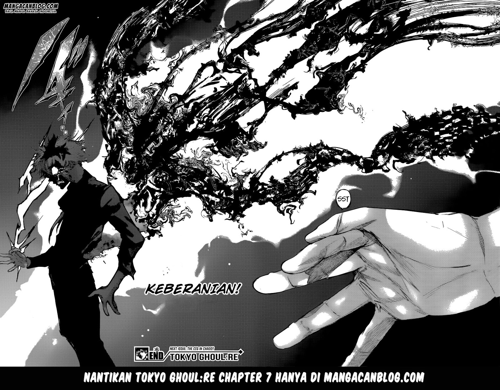 Tokyo Ghoul:re Chapter 06 Gambar 18