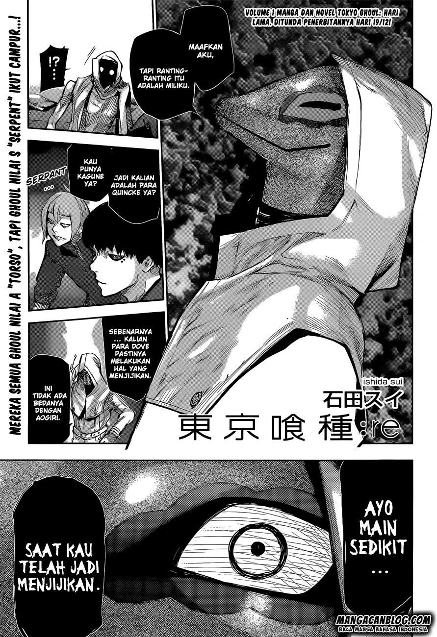 Baca  Tokyo Ghoul:re Chapter 06 Gambar 2