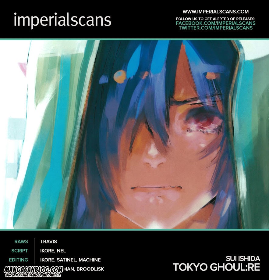 Tokyo Ghoul:re Chapter 06 Gambar 3