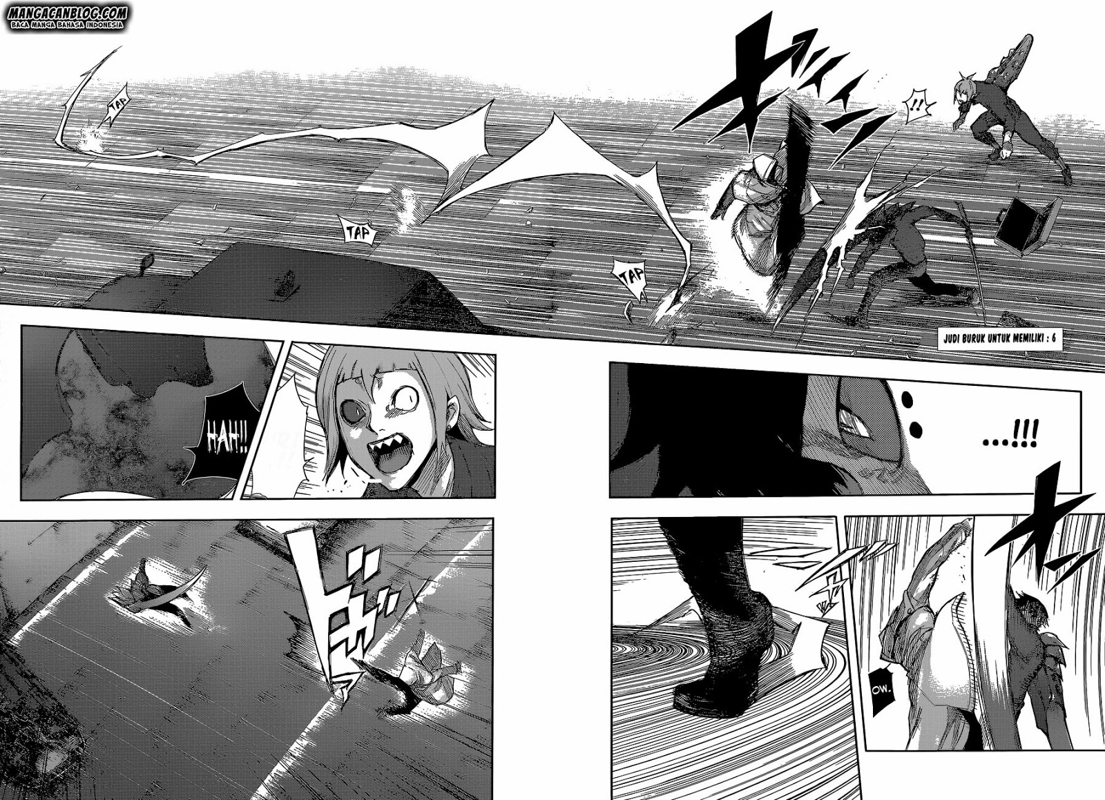 Tokyo Ghoul:re Chapter 06 Gambar 4