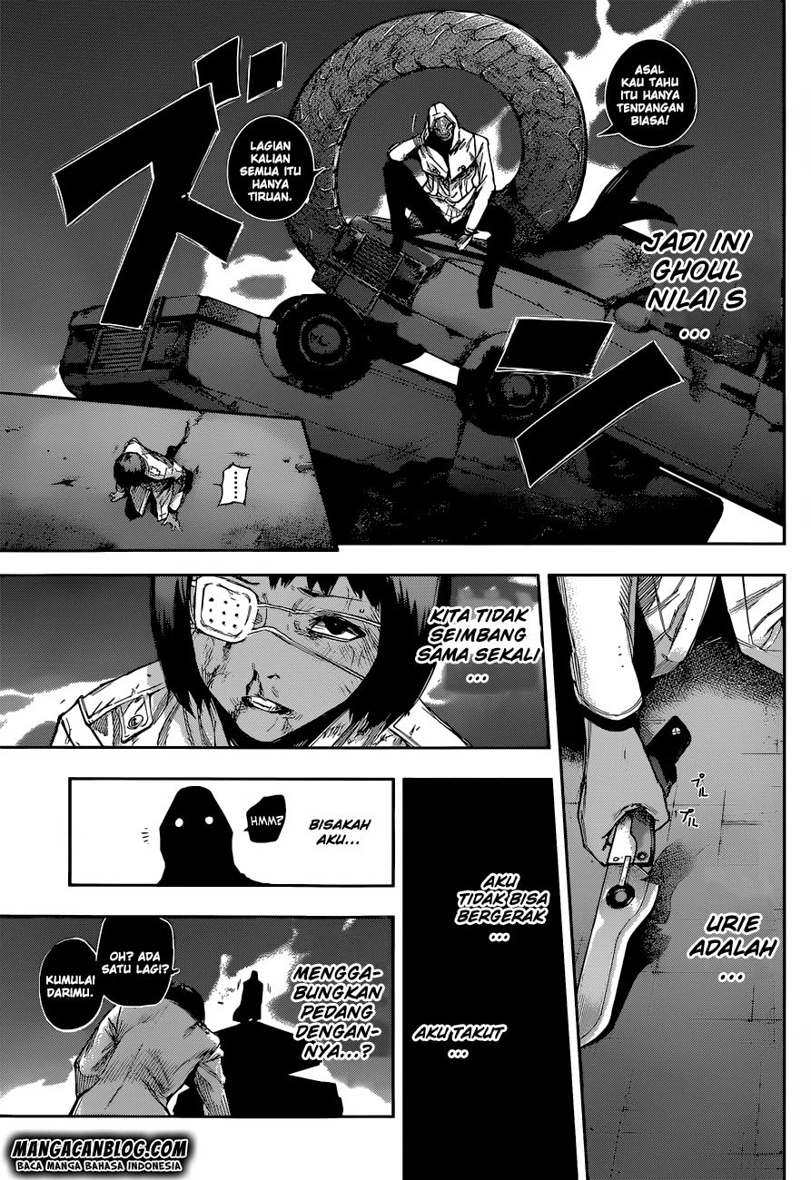 Tokyo Ghoul:re Chapter 06 Gambar 8