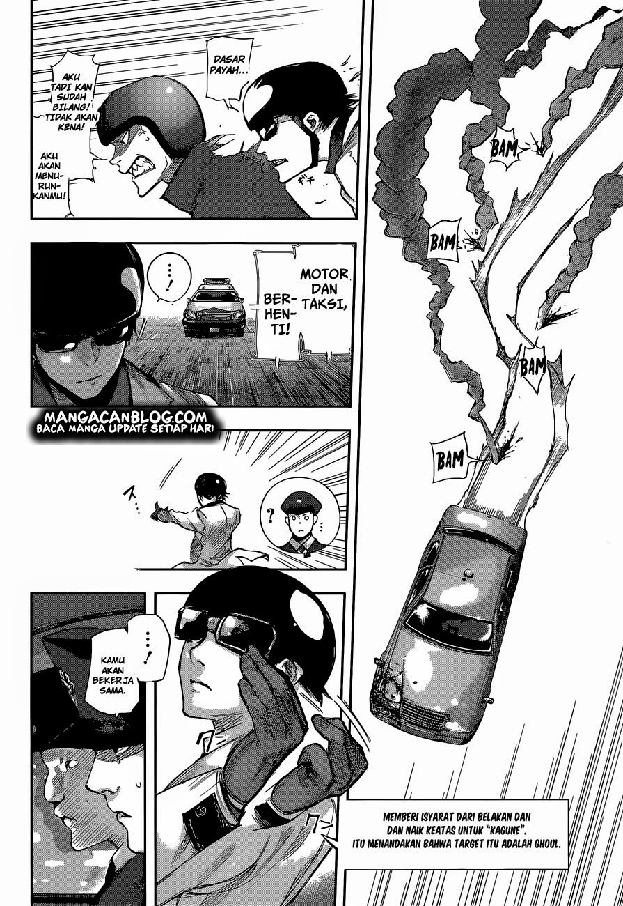 Tokyo Ghoul:re Chapter 05 Gambar 12