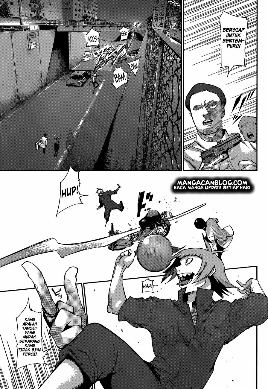 Tokyo Ghoul:re Chapter 05 Gambar 15