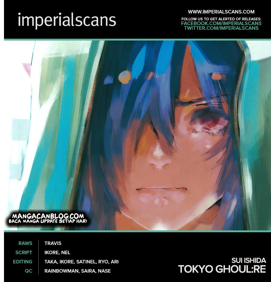 Tokyo Ghoul:re Chapter 05 Gambar 3