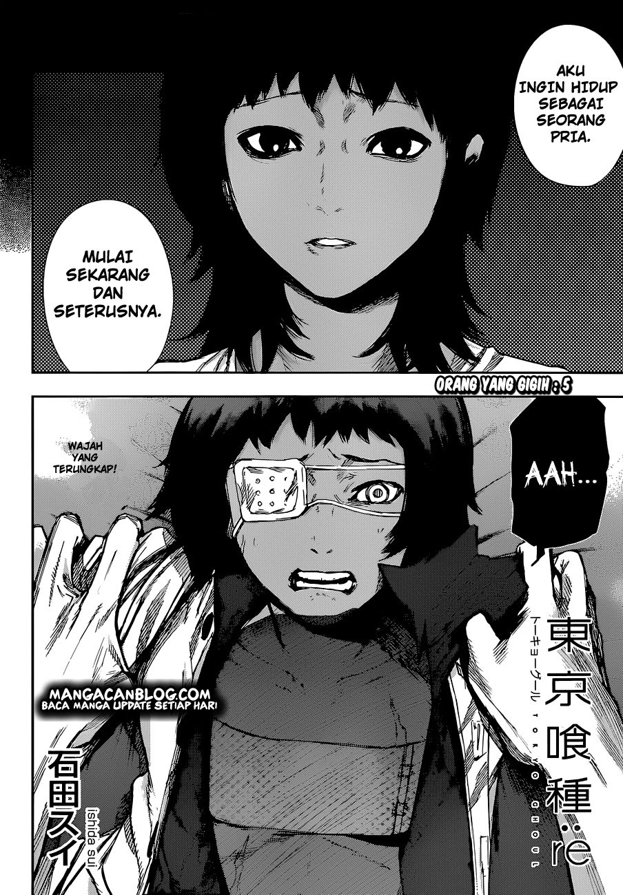Tokyo Ghoul:re Chapter 05 Gambar 4