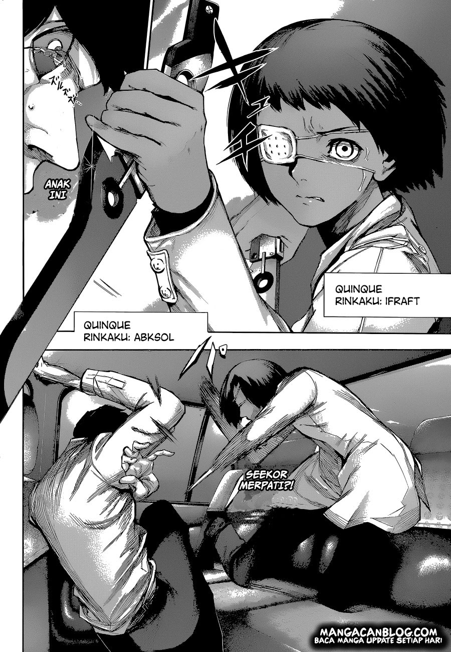 Tokyo Ghoul:re Chapter 05 Gambar 6