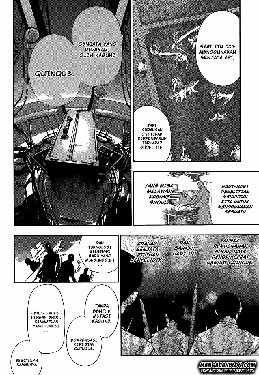 Tokyo Ghoul:re Chapter 04 Gambar 10