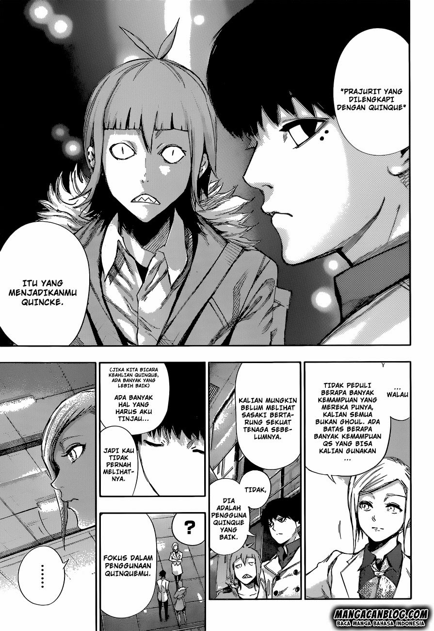 Tokyo Ghoul:re Chapter 04 Gambar 11