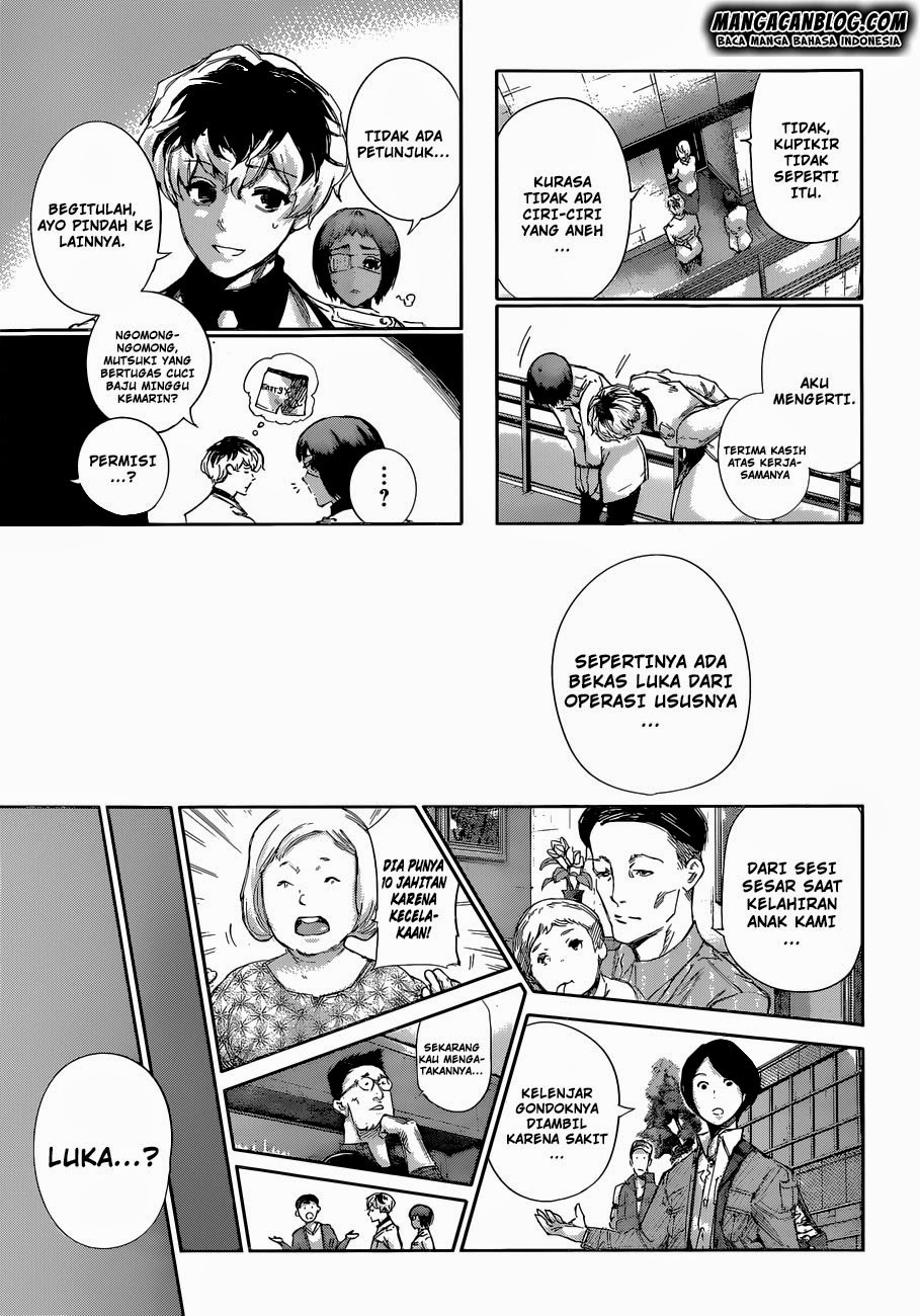 Tokyo Ghoul:re Chapter 04 Gambar 13