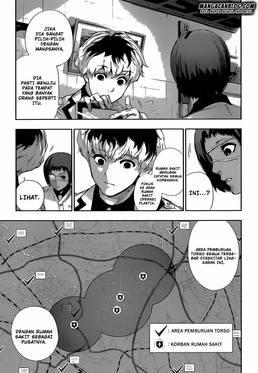 Tokyo Ghoul:re Chapter 04 Gambar 15