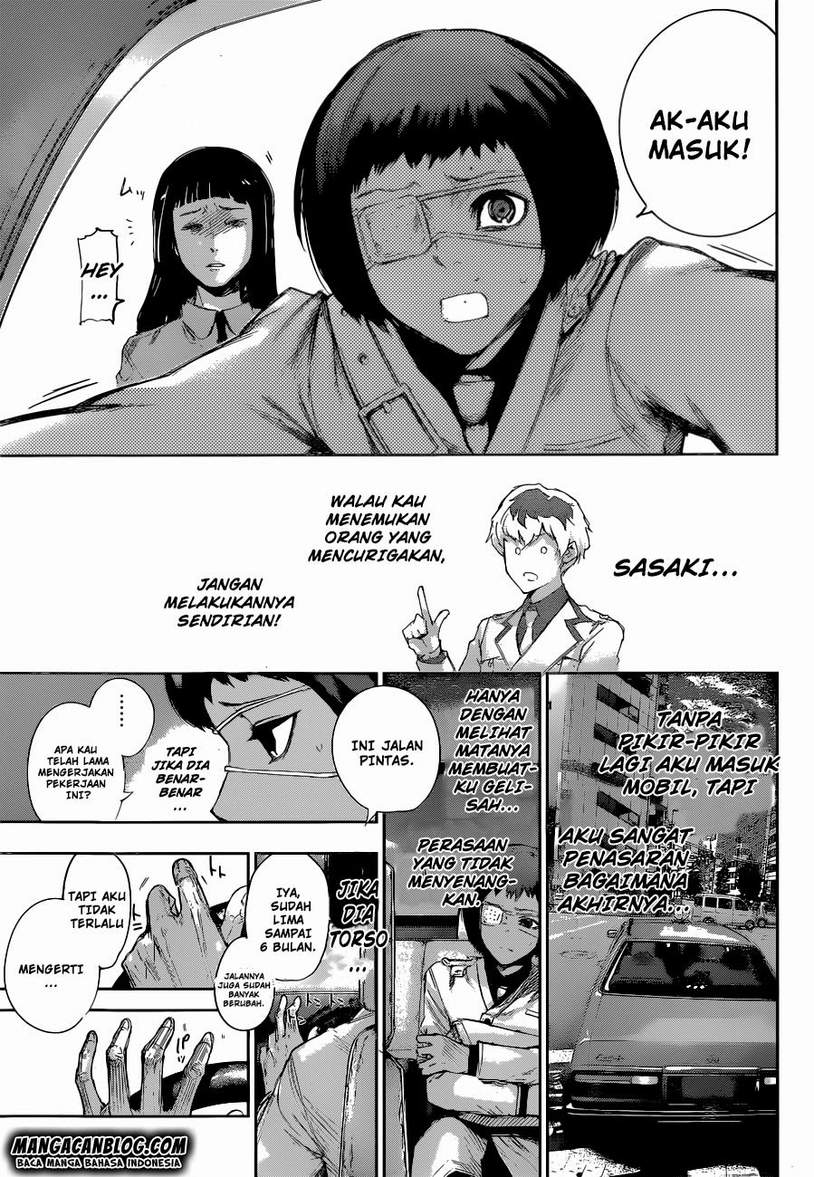 Tokyo Ghoul:re Chapter 04 Gambar 17