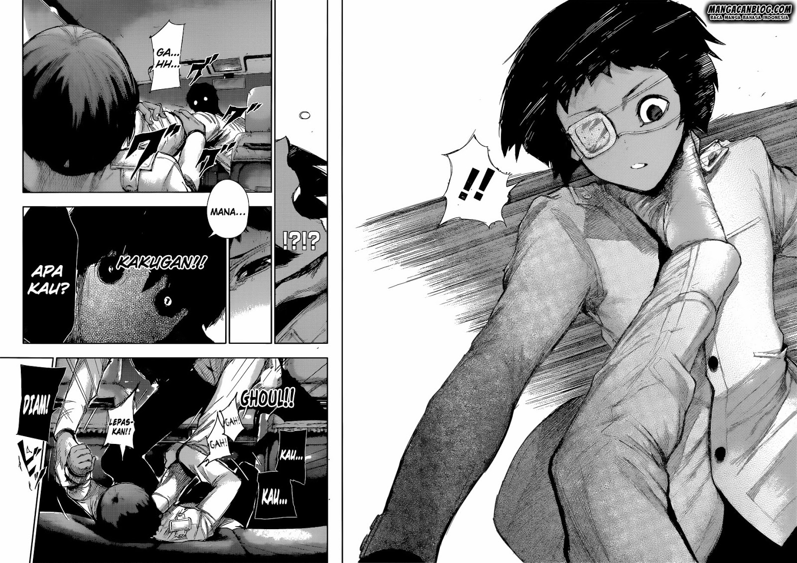 Tokyo Ghoul:re Chapter 04 Gambar 18