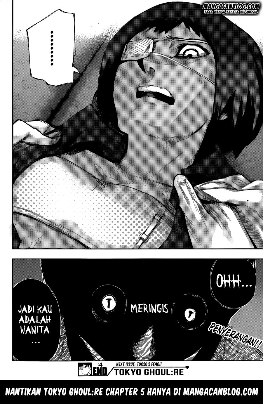 Tokyo Ghoul:re Chapter 04 Gambar 19