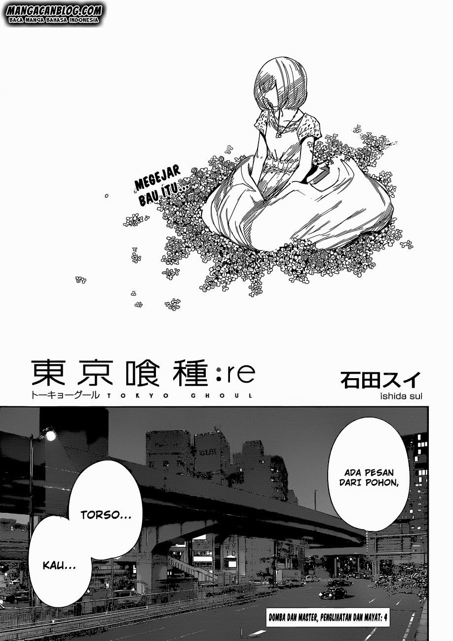 Baca  Tokyo Ghoul:re Chapter 04 Gambar 2